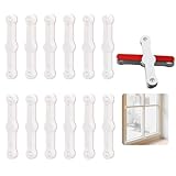 WERIGONI 12er-Pack fliegengitter Magnet für Fenster Fliegengitter-Befestigungen...