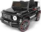 Playhouse Kinder Elektroauto Mercedes G63 AMG 4x4 180 Watt, Ledersitz, 4 Stoßdämpfer,...
