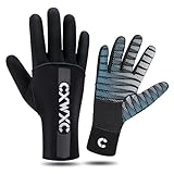 CXWXC Tauchhandschuhe Anti-Rutsch, Neoprenhandschuhe Wärmender,3MM...