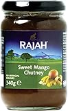 Rajah Mango Chutney – mild, fruchtig-süß, leicht scharf – Ideal zum Würzen von...