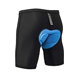 MEETWEE Herren Radunterhose, Radhose Kurz Fahrradhose Radlerhose Radfahren...