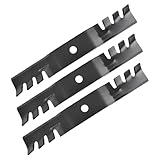 Keycci M115495 Zahnmulchmesser, kompatibel mit John Dee re Scot ts 48 Zoll Deck 325 F510...