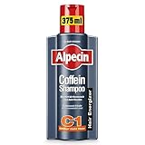 Alpecin Coffein-Shampoo C1, 1 x 375 ml - Haarwachstum stimulierendes Haarshampoo gegen...