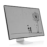 kwmobile 27-28' Monitor Hülle - PC Bildschirm Schutzhülle für 27-28' Monitor - Computer...