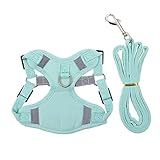BUGUUYO 1 Set Katzenleine Brustgurt Und Seil-Set Katzen-Brustgurt Reflektorweste Kleines...