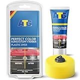 ATG® Kunststoffpflege Auto Politur Grau/Anthrazit - Premium Kunststoff...