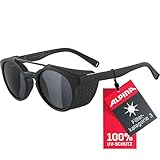 ALPINA GLACE - Verspiegelte und Bruchsichere Sonnenbrille Mit 100% UV-Schutz Für...
