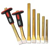 Professionelles Holzschnitzmeißel-Set, Chromlegierungsstahl, rutschfester Griff (300 mm)