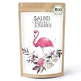 BIO Salbei Tee, lose und getrocknet. Ganze Blätter. Traditionelle Anwendung mit...