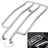 KATUR Motorrad Gepäckträger Unterstützung Regal Passt Hinten Solo Sitz 280mm (11 ')...