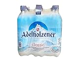 Adelholzener Mineralwasser Classic | 6er & 12er Packs inkl. Pfand + GRATIS HLKauf-Block |...