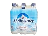 Adelholzener Mineralwasser Classic | 6er & 12er Packs inkl. Pfand + GRATIS HLKauf-Block |...