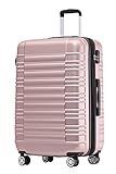 BEIBYE Zwillingsrollen Reisekoffer Koffer Trolleys Hartschale M-L-XL-Set,...