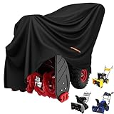 JIEBWCHA Outdoor Schneefräsen Abdeckplane,UV-Schutz Staubdicht Stabil - Schneeschleuder...