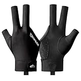 ITECHNIK Billiards Billard Handschuh, Snooker Handschuhe, Billiard Pool Cue...