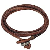 LOCAL LEAGUE Herren-Armband aus Leder SURF PATROL AUSTRALIA - voll Verstellbar -...