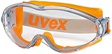 uvex ultrasonic - Schutzbrille - Vollsichtbrille mit 100% UV-Schutz - Innen beschlagfrei,...