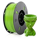 VOXELAB 3D-Drucker-Filament, 1,75 mm ABS Pro (ABS+) Filament, Maßgenauigkeit +/- 0,02 mm,...