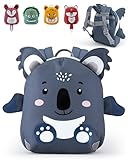 LAUBGOLD Kleiner Kindergartenrucksack Mädchen | Kita Rucksack ab 1 Jahr |...