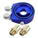 Happyyami Ölfilter Adapter aus Aluminium für Motor Ölkühler Sandwichplatte...