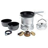 Trangia Spirituskocher Sturmkocher 27-6 Ultralight Alu komplett Non-Stick