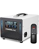 Charmline Smart Ozongenerator 60000mg/h mit Fernbedienung bis zu 500㎡, Ozon...