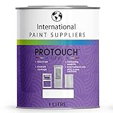 PROTOUCH UPVC, PVC, PVCu Bürstenfarbe, RAL 3000 Feuerrot, 1 Liter, seidenmatt