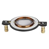 Acouto Nachhaltige Sprecherprojekte für 44,4 Mm DIY in Titanhorn, 8Ω Widerstand, 50-120...