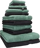 Betz Premium Handtuch-Set 12-teilig – 100% Baumwolle – Oeko-TEX®...