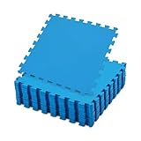 Meisterhome® Pool Matten 9 Stück à 50x50cm 2.25 m² Unterlegmatte Bodenschutzmatte für...