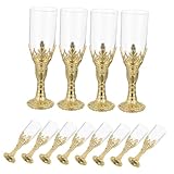SOLUSTRE 12 Stück Teiliges Mittelalterliches Goldfarbene Weintrinkbecher Retro...