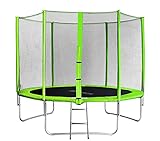 Gartentrampolin Grün - 3,05M 10FT TG305/1695
