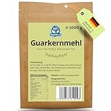 Premium Guarkernmehl 1kg Sharkfood – Guar Gum Powder - Natürliches Verdickungsmittel &...