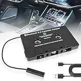 Forhome Kassetten Adapter für Autoradio, Auto empfänger Bluetooth 5.0 Audio...