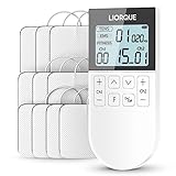 LIORQUE TENS/EMS Reizstromgerät Elektrostimulationsgerät mit 2 Kanäle...