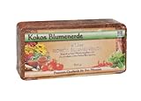 Humusziegel Anzuchterde Aussaaterde 600g Kokosziegel - torffrei u. ungedüngt -...