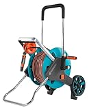Gardena CleverRoll M Easy Set: Schlauchwagen mit bis zu 60 m Kapazität, besonders...