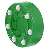 TOGEVAL Roller Hockey Puck Für Straßenhockey Professioneller Puck Für Inline Hockey...