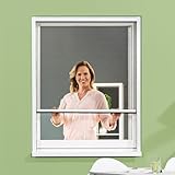 empasa Insektenschutz Fliegengitter Rollo Insektenschutzrollo Fenster SMART in...