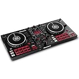 Numark Mixtrack Pro FX DJ Controller Pult mit 2-Deck Kontrolle, Integriertem...