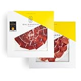 Balsanera Ibérico - Pack 2 x 80gr | 1 100% Iberischer Schinken G.U. Los Pedroches | 1...