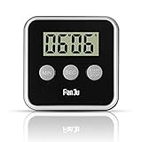 FanJu FJ231 Eieruhr Digital Küchentimer, Kitchen Timer with Big Display /...