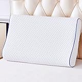 Kopfkissen Memory Foam 40x60cm Kissen Orthopädisches Nackenkissen für HWS,...