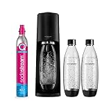 SodaStream Wassersprudler TERRA Promopack mit CO2-Zylinder und 3x 1L...