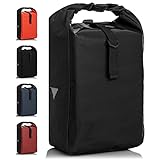 Büchel Unisex Aus Tarpaulin Gepäckträgertaschen, Schwarz Glossy, 48 X 25 X 14...