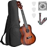 Ukulele Kinder Erwachsene, Gitarre Kinder 21 Zoll, Sopran Ukulele Handcraft,...