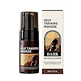 Bräunung Bronzing Turns White To Black From Suntanned Wheat Skin Tan Intensifier Deep...