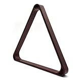 BILMAG Billard Dreieck Triangel WM Special 57,2 mm Pool Braun PVC Billard...