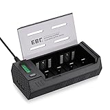 EBL 908 Universal Akku Ladegerät - für AA/AAA/Baby C/Mono D/9volt...