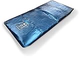 Aqua Sense Wasserbettmatratze 100x200 cm – Softside Dual Wasserkern mit Mesamoll2®...